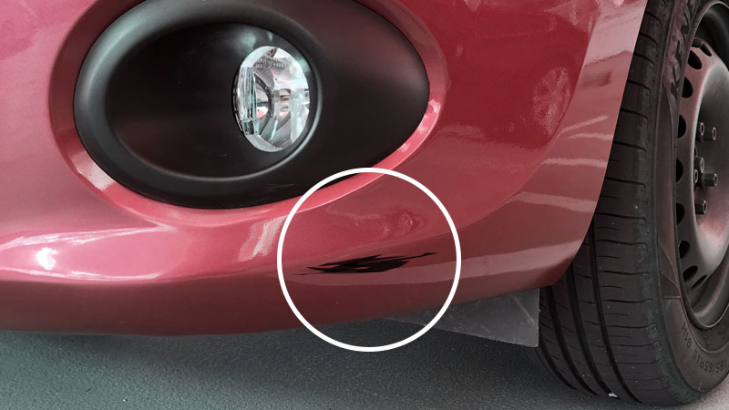 車を擦って塗装が剥げた 修理費用や対処法について解説 Kurumablog